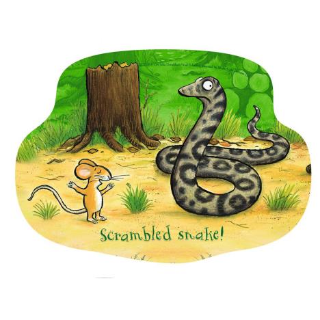 The Gruffalo 4 in a Box Shaped Puzzles Extra Image 2